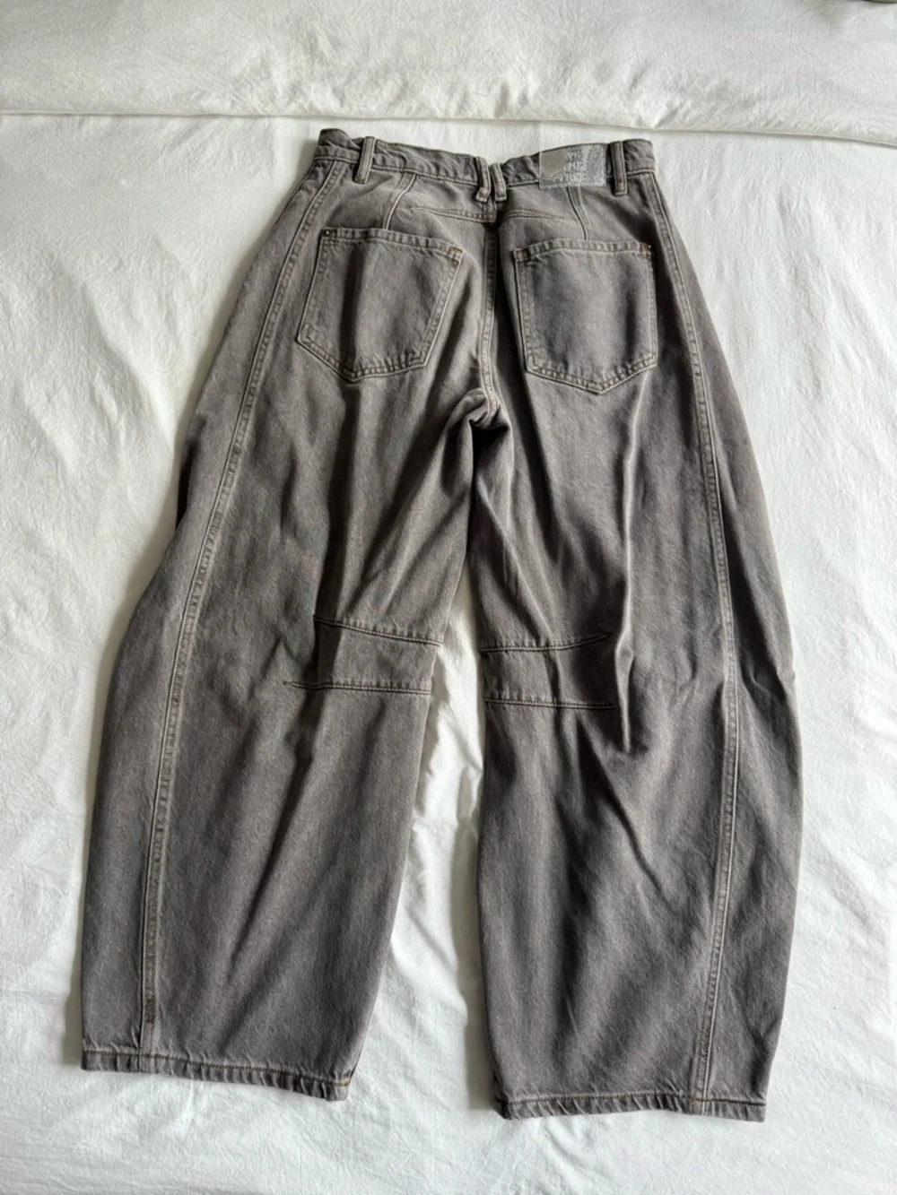 Free People Barrel Jeans - Picture 3 of 3